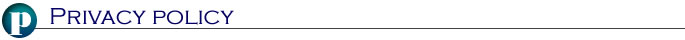 Privacy policy｜コンセプト