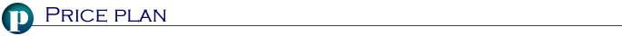 Price plan｜料金プラン